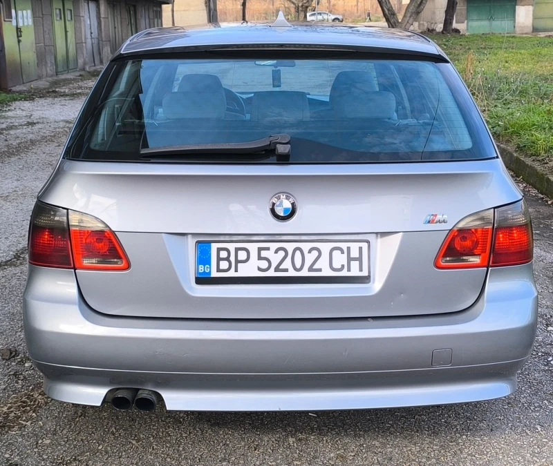 BMW 530 Комби E61, 2005, дизел, фейс, БАРТЕР, снимка 4 - Автомобили и джипове - 49093316