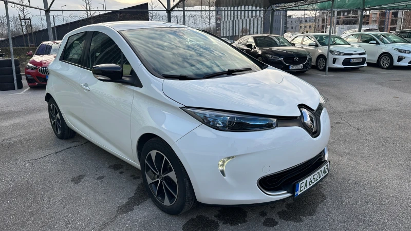 Renault Zoe Intens, снимка 2 - Автомобили и джипове - 49104530