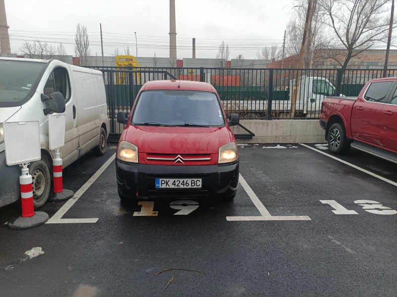 Citroen Berlingo, снимка 1 - Автомобили и джипове - 49258784