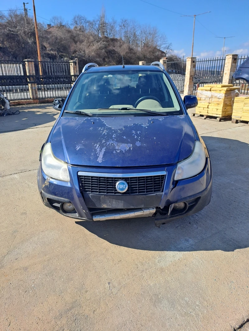 Fiat Sedici, снимка 1 - Автомобили и джипове - 49344923