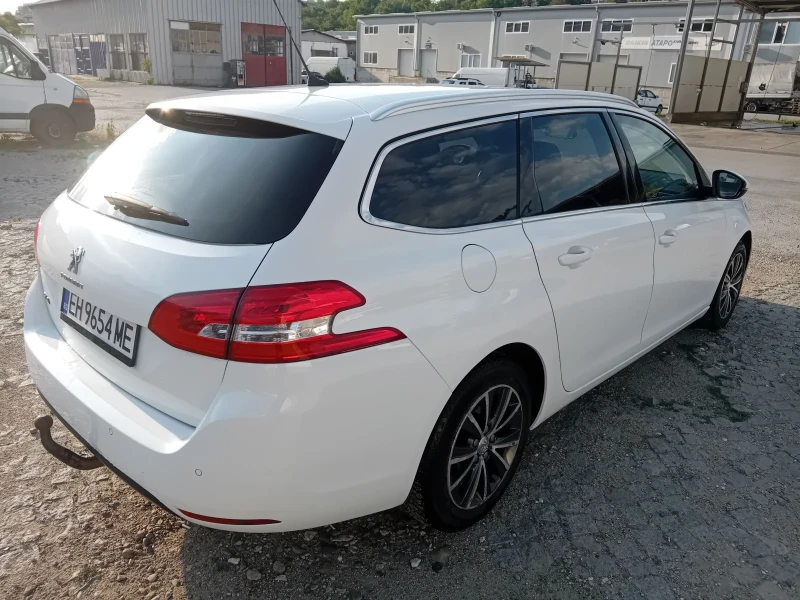 Peugeot 308 1, 6 HDI, снимка 5 - Автомобили и джипове - 52556401