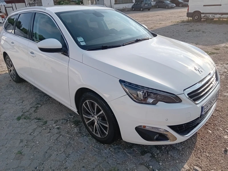 Peugeot 308 1, 6 HDI, снимка 7 - Автомобили и джипове - 52556401