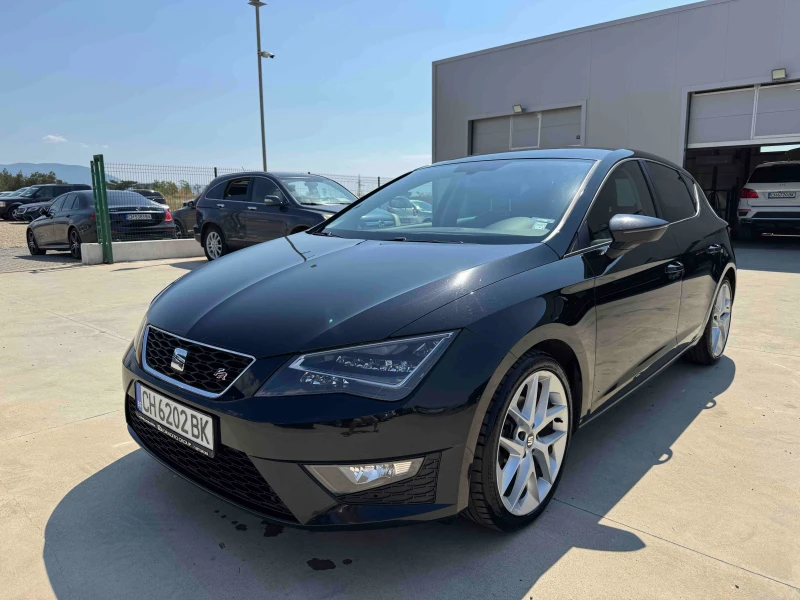 Seat Leon 2.0* 150ps* 6ск* FR* LED* ПАРКТ* АВТОПИЛОТ