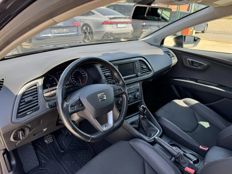 Seat Leon 2.0* 150ps* 6ск* FR* LED* ПАРКТ* АВТОПИЛОТ, снимка 9 - Автомобили и джипове - 51579393
