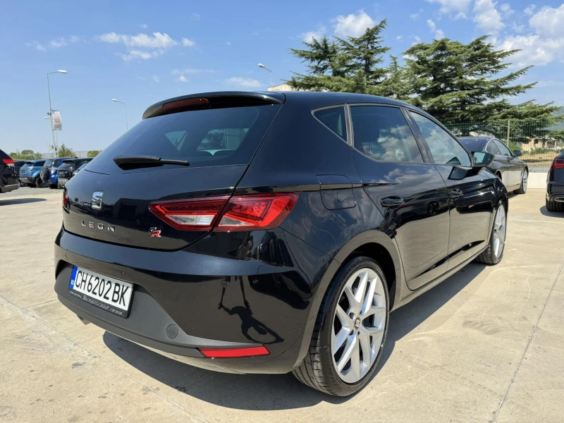 Seat Leon 2.0* 150ps* 6ск* FR* LED* ПАРКТ* АВТОПИЛОТ, снимка 5 - Автомобили и джипове - 51579393
