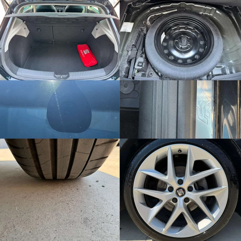 Seat Leon 2.0* 150ps* 6ск* FR* LED* ПАРКТ* АВТОПИЛОТ, снимка 17 - Автомобили и джипове - 51579393