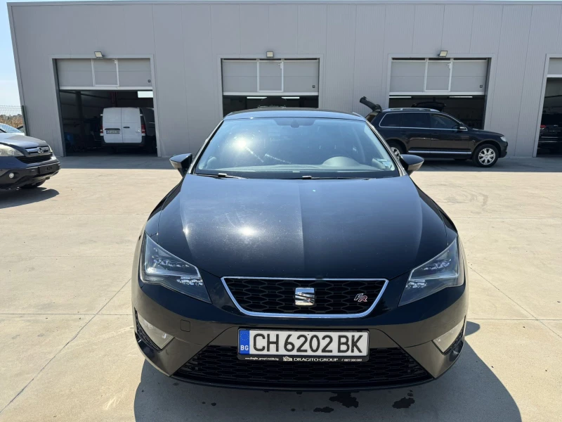 Seat Leon 2.0* 150ps* 6ск* FR* LED* ПАРКТ* АВТОПИЛОТ, снимка 8 - Автомобили и джипове - 51579393