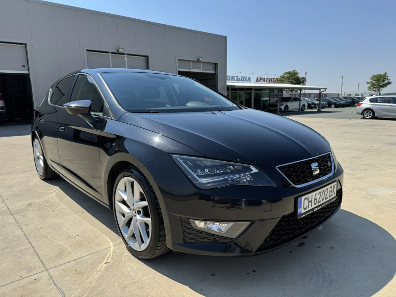 Seat Leon 2.0* 150ps* 6ск* FR* LED* ПАРКТ* АВТОПИЛОТ, снимка 7 - Автомобили и джипове - 51579393