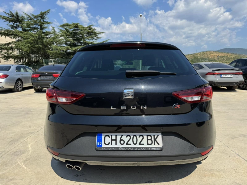 Seat Leon 2.0* 150ps* 6ск* FR* LED* ПАРКТ* АВТОПИЛОТ, снимка 4 - Автомобили и джипове - 51579393