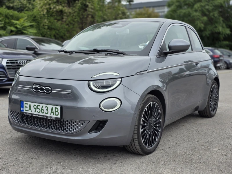 Fiat 500 La prima термо помпа 42kw 