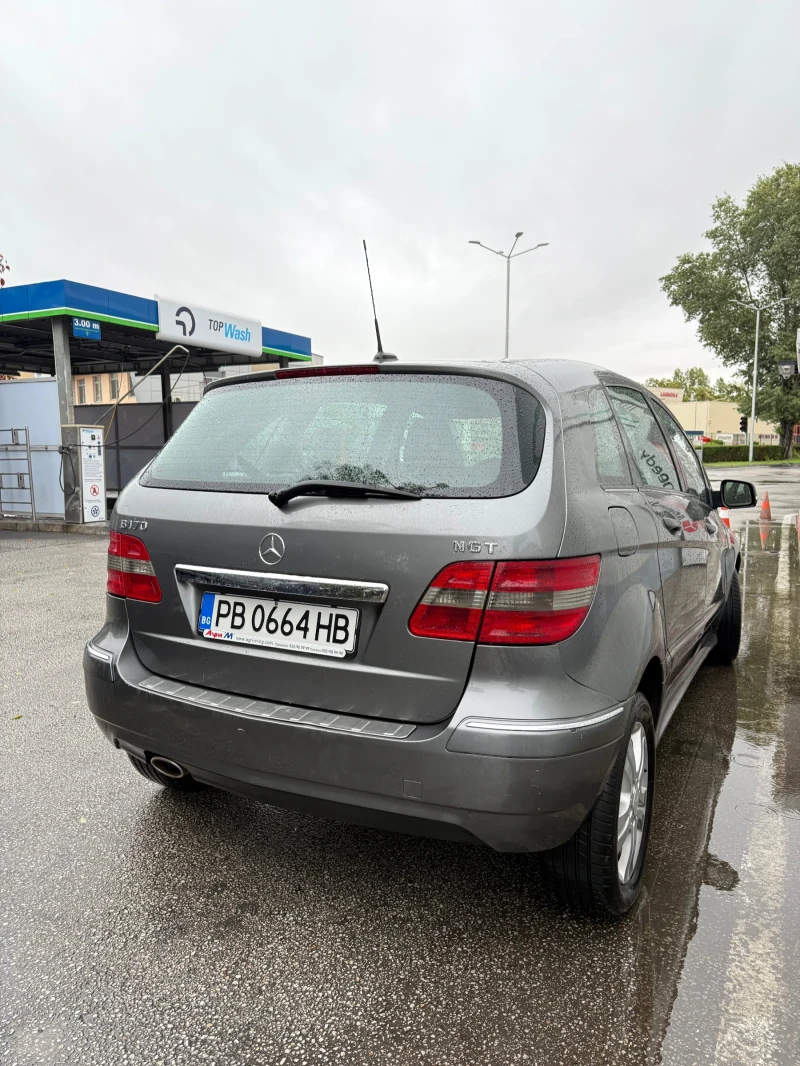 Mercedes-Benz B 170 МЕТАН, всичко платено, снимка 3 - Автомобили и джипове - 52426998
