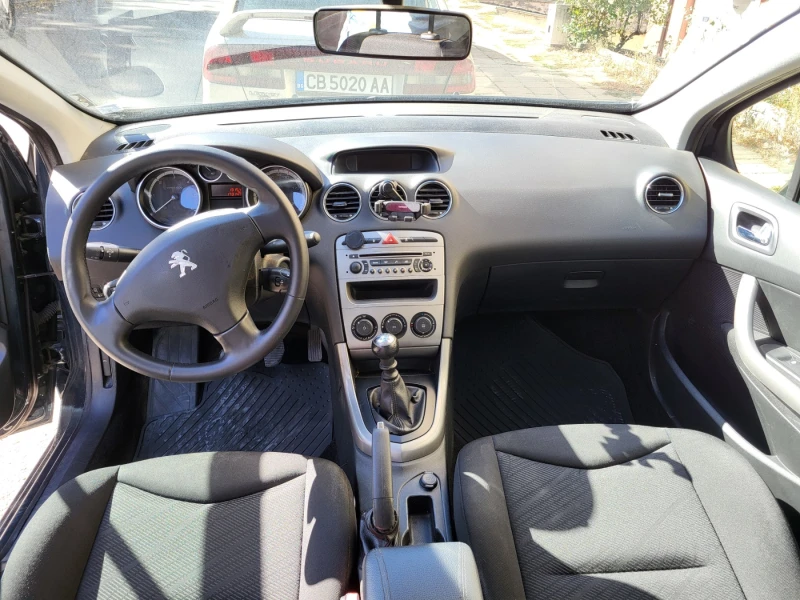 Peugeot 308 SW 1.6 e-HDI, снимка 6 - Автомобили и джипове - 52284750