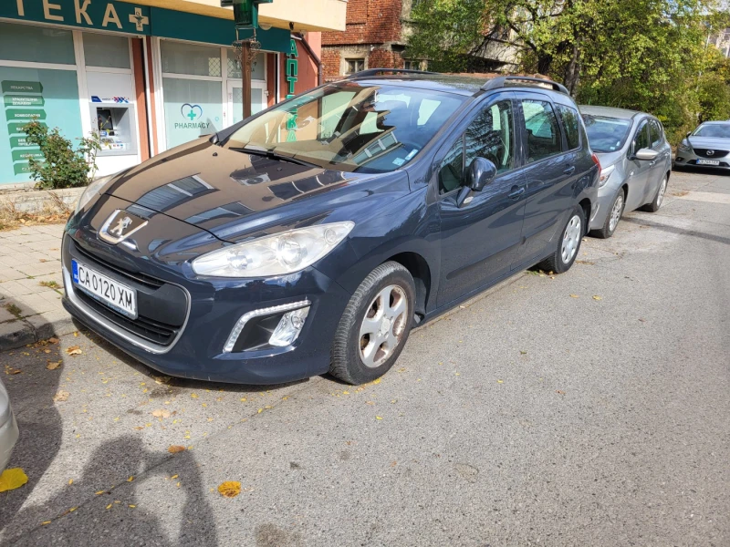 Peugeot 308 SW 1.6 e-HDI, снимка 2 - Автомобили и джипове - 52284750