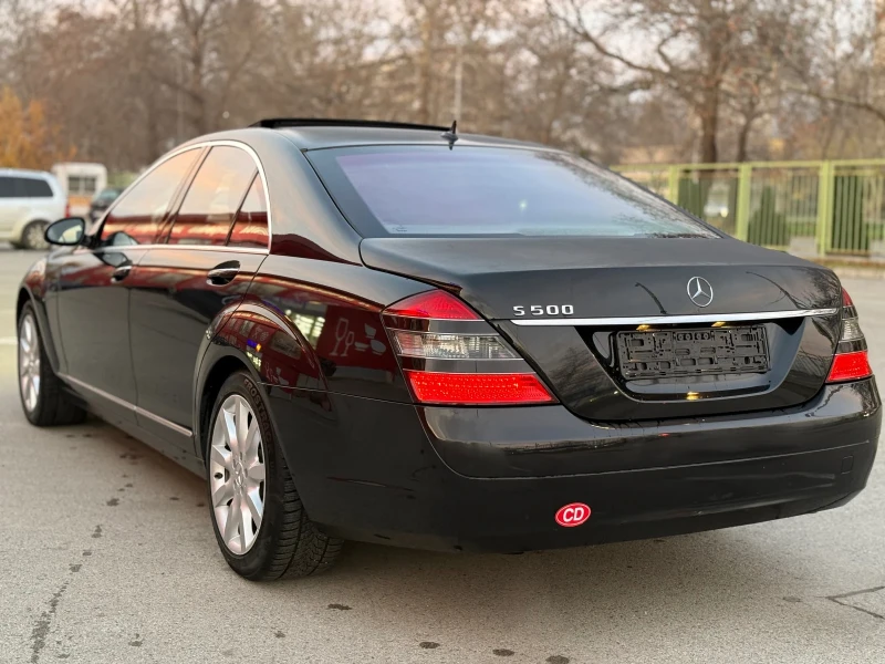 Mercedes-Benz S 500 ВАКУМ* HarmanKardon* ОБДУХ* KeyLess* TOP, снимка 4 - Автомобили и джипове - 52718651