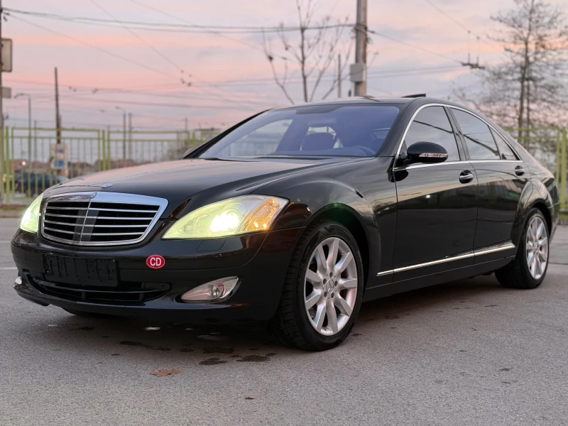 Mercedes-Benz S 500 ВАКУМ* HarmanKardon* ОБДУХ* KeyLess* TOP, снимка 5 - Автомобили и джипове - 52718651