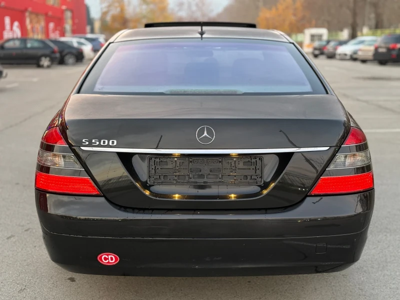 Mercedes-Benz S 500 ВАКУМ* HarmanKardon* ОБДУХ* KeyLess* TOP, снимка 3 - Автомобили и джипове - 52718651