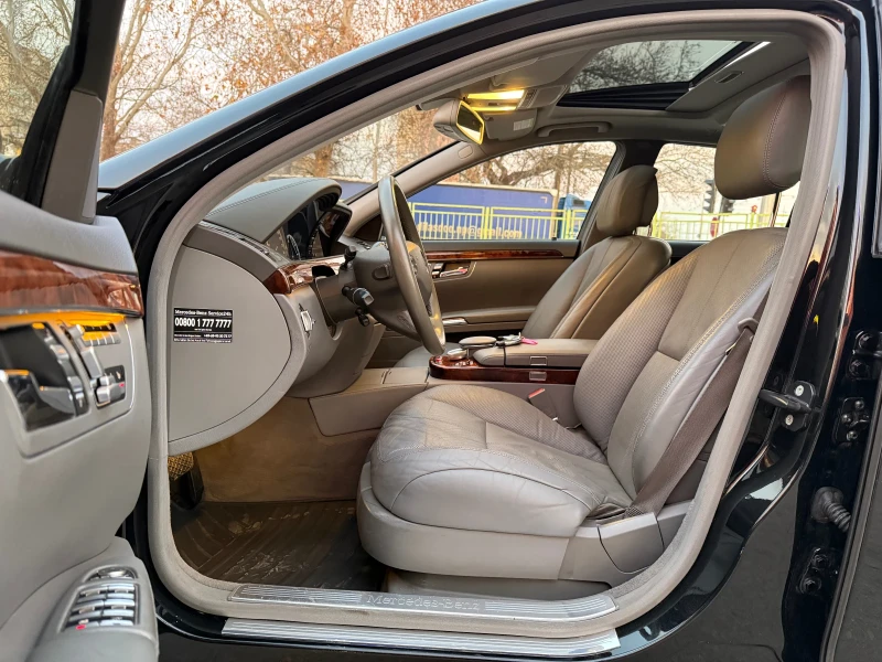 Mercedes-Benz S 500 ВАКУМ* HarmanKardon* ОБДУХ* KeyLess* TOP, снимка 7 - Автомобили и джипове - 52718651