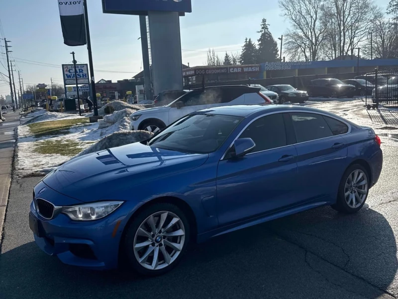 BMW 435 435i xDrive  CARFAX, снимка 2 - Автомобили и джипове - 53078480