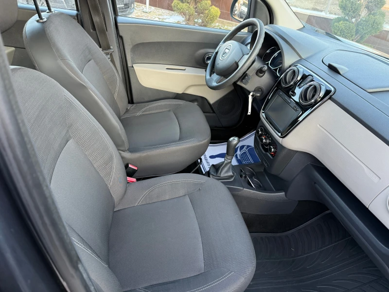 Dacia Lodgy 1.2 НАВИГАЦИЯ !! КЛИМАТИК РЕАЛНИ КИЛОМЕТРИ, снимка 10 - Автомобили и джипове - 53160551