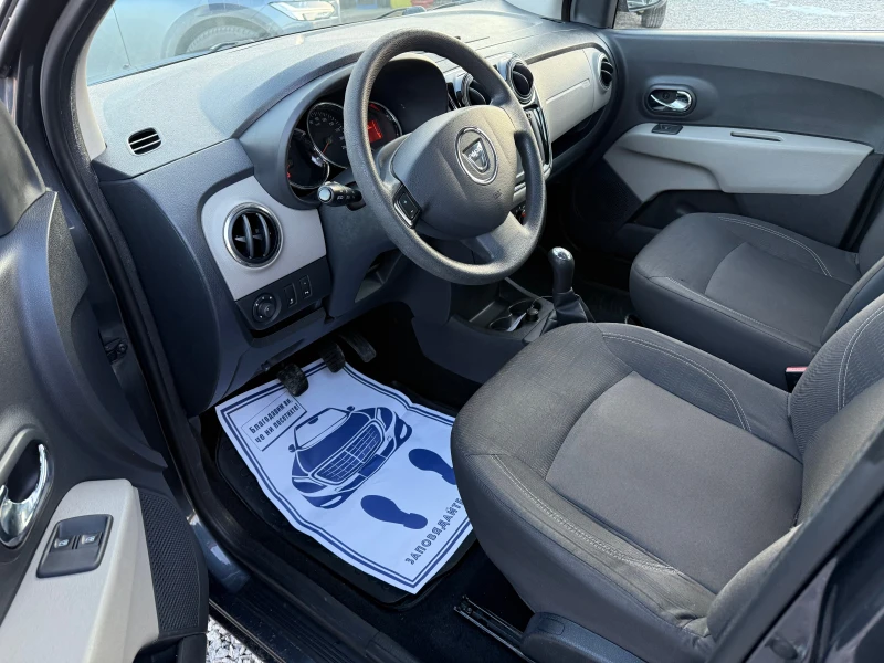 Dacia Lodgy 1.2 НАВИГАЦИЯ !! КЛИМАТИК РЕАЛНИ КИЛОМЕТРИ, снимка 12 - Автомобили и джипове - 53160551