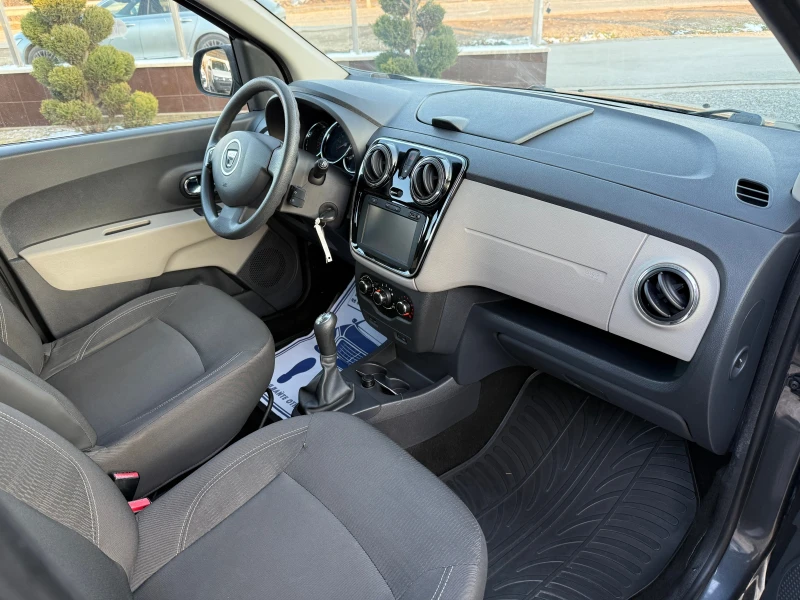 Dacia Lodgy 1.2 НАВИГАЦИЯ !! КЛИМАТИК РЕАЛНИ КИЛОМЕТРИ, снимка 9 - Автомобили и джипове - 53160551