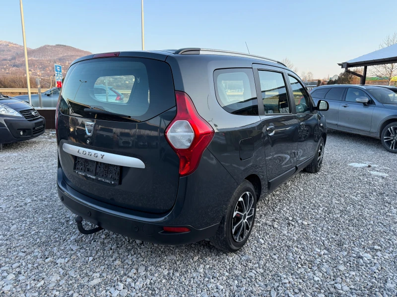 Dacia Lodgy 1.2 НАВИГАЦИЯ !! КЛИМАТИК РЕАЛНИ КИЛОМЕТРИ, снимка 3 - Автомобили и джипове - 53160551