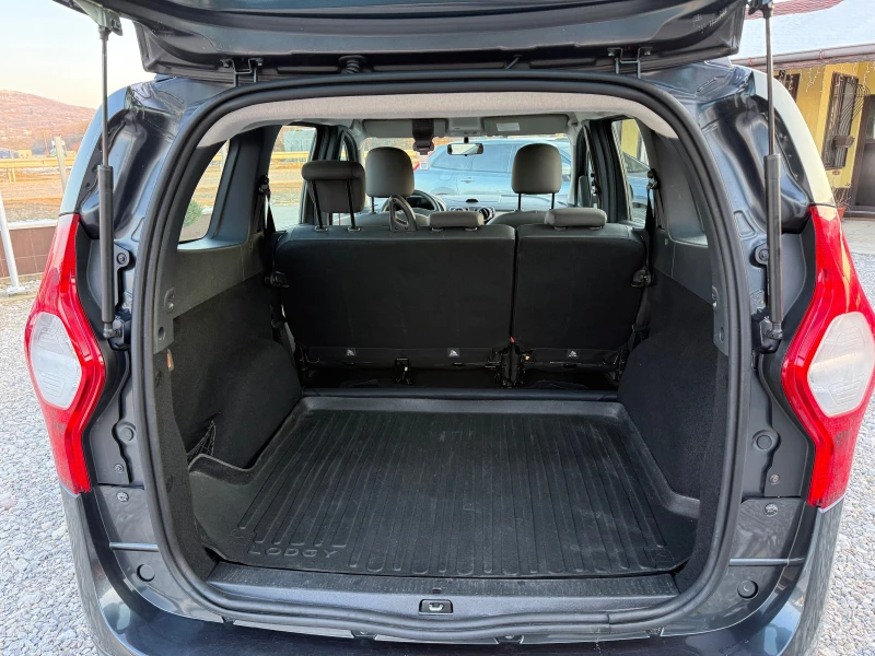 Dacia Lodgy 1.2 НАВИГАЦИЯ !! КЛИМАТИК РЕАЛНИ КИЛОМЕТРИ, снимка 14 - Автомобили и джипове - 53160551