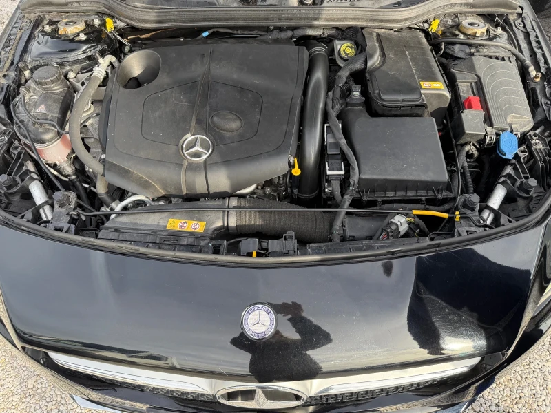 Mercedes-Benz CLA 220 2.2CDI Shooting break, снимка 9 - Автомобили и джипове - 53246603