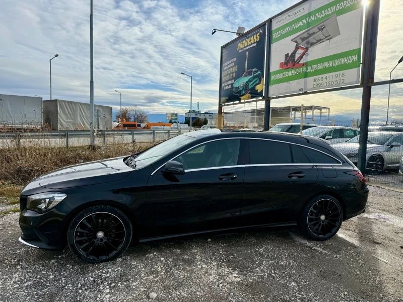 Mercedes-Benz CLA 220 2.2CDI Shooting break, снимка 4 - Автомобили и джипове - 53246603