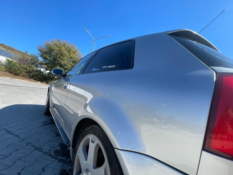 Audi S3 1.8t, снимка 4 - Автомобили и джипове - 53301113