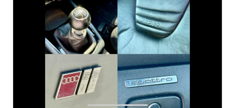 Audi S3 1.8t, снимка 5 - Автомобили и джипове - 53301113