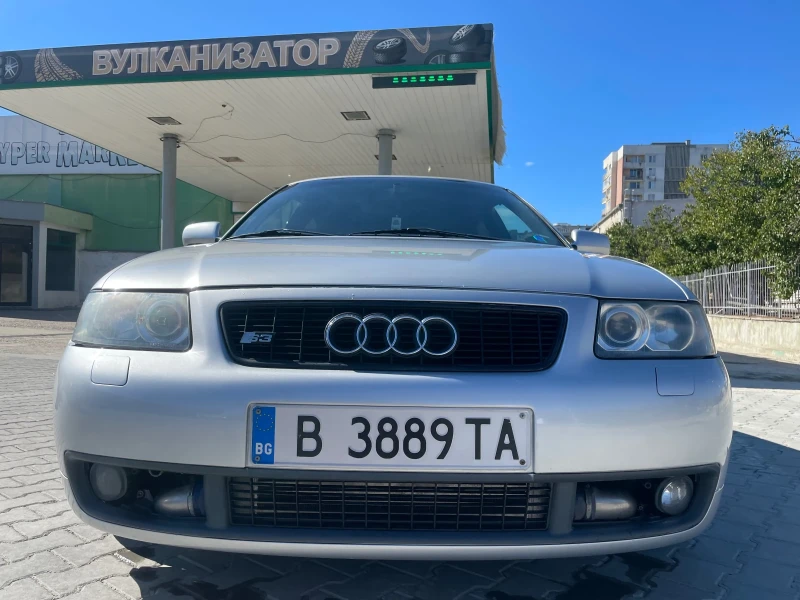 Audi S3 1.8t, снимка 3 - Автомобили и джипове - 53301113