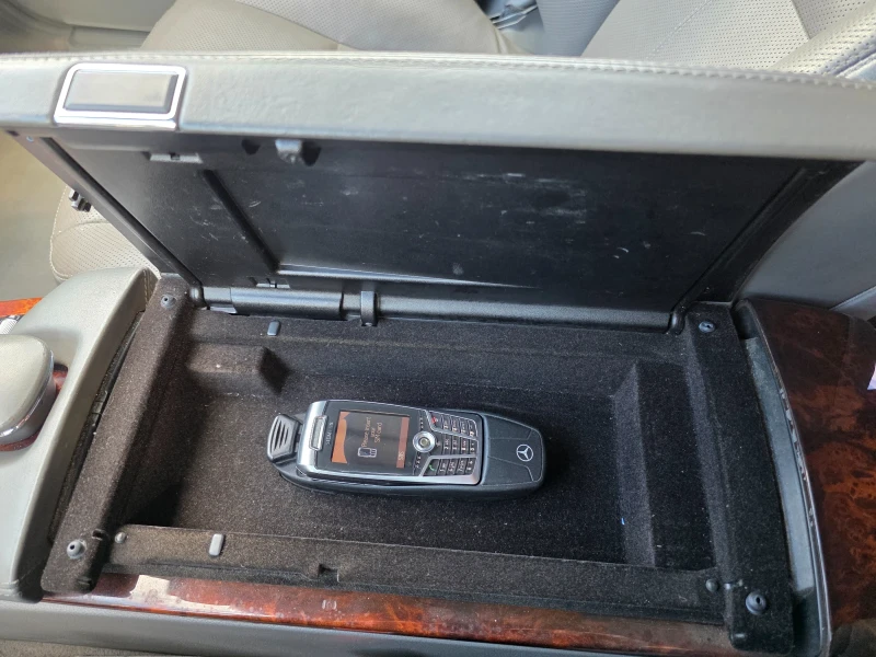 Mercedes-Benz S 500 LONG/ LPG/ FULL, снимка 15 - Автомобили и джипове - 53403514