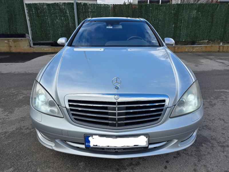 Mercedes-Benz S 500 LONG/ LPG/ FULL, снимка 4 - Автомобили и джипове - 53403514