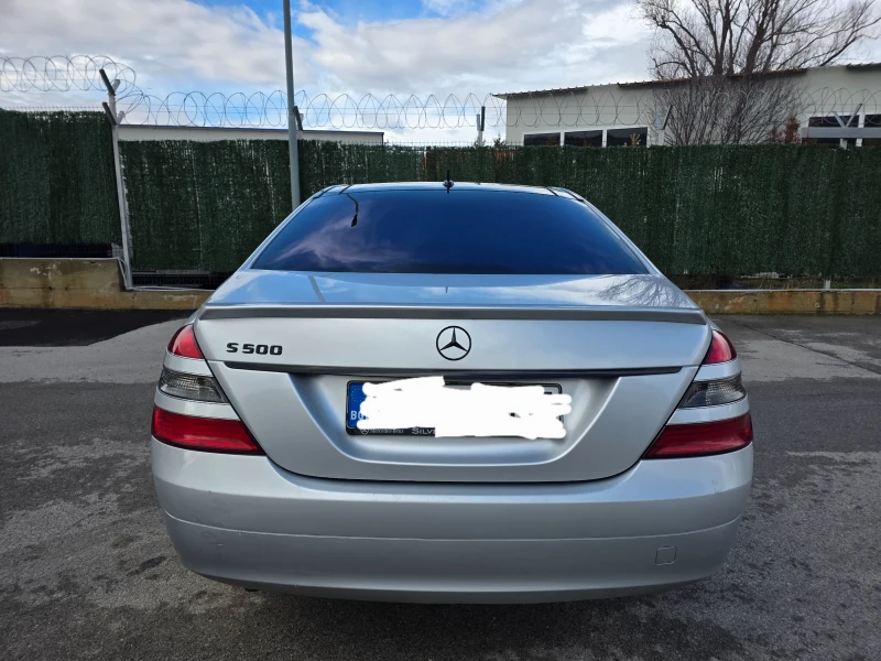 Mercedes-Benz S 500 LONG/ LPG/ FULL, снимка 6 - Автомобили и джипове - 53403514