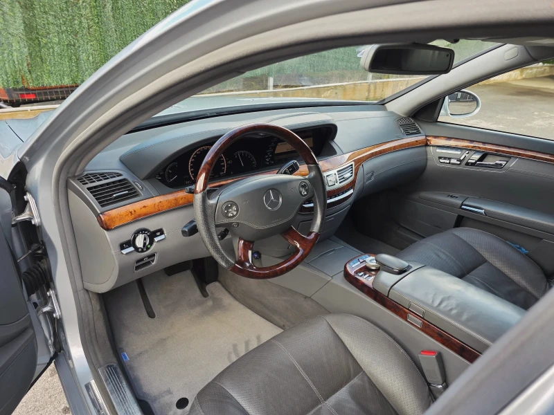 Mercedes-Benz S 500 LONG/ LPG/ FULL, снимка 9 - Автомобили и джипове - 53403514