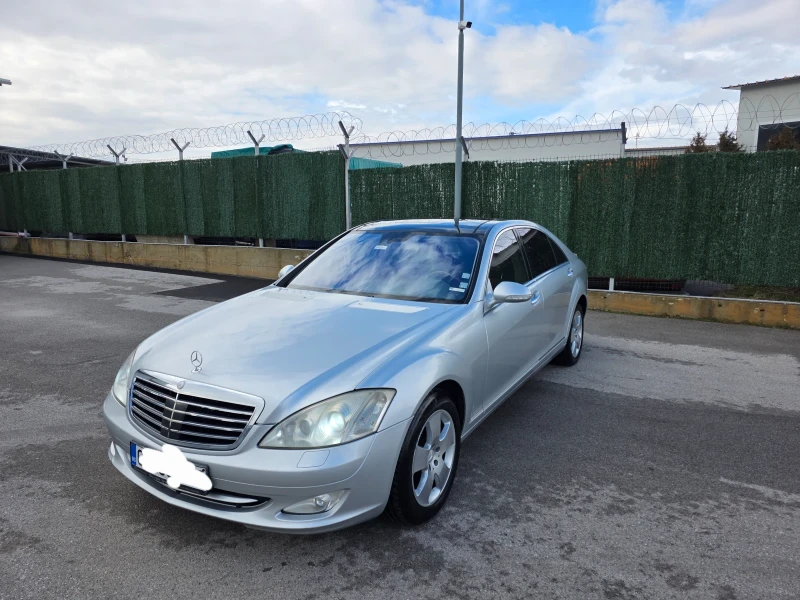 Mercedes-Benz S 500 LONG/ LPG/ FULL