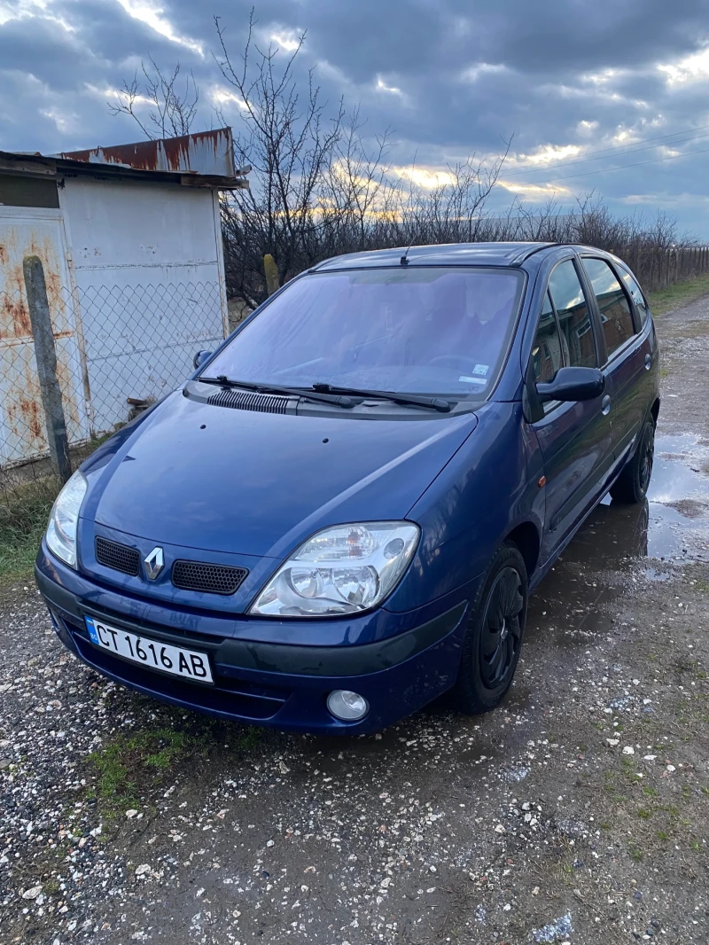 Renault Scenic 1.6 Бензин + газ - Megane Scenic