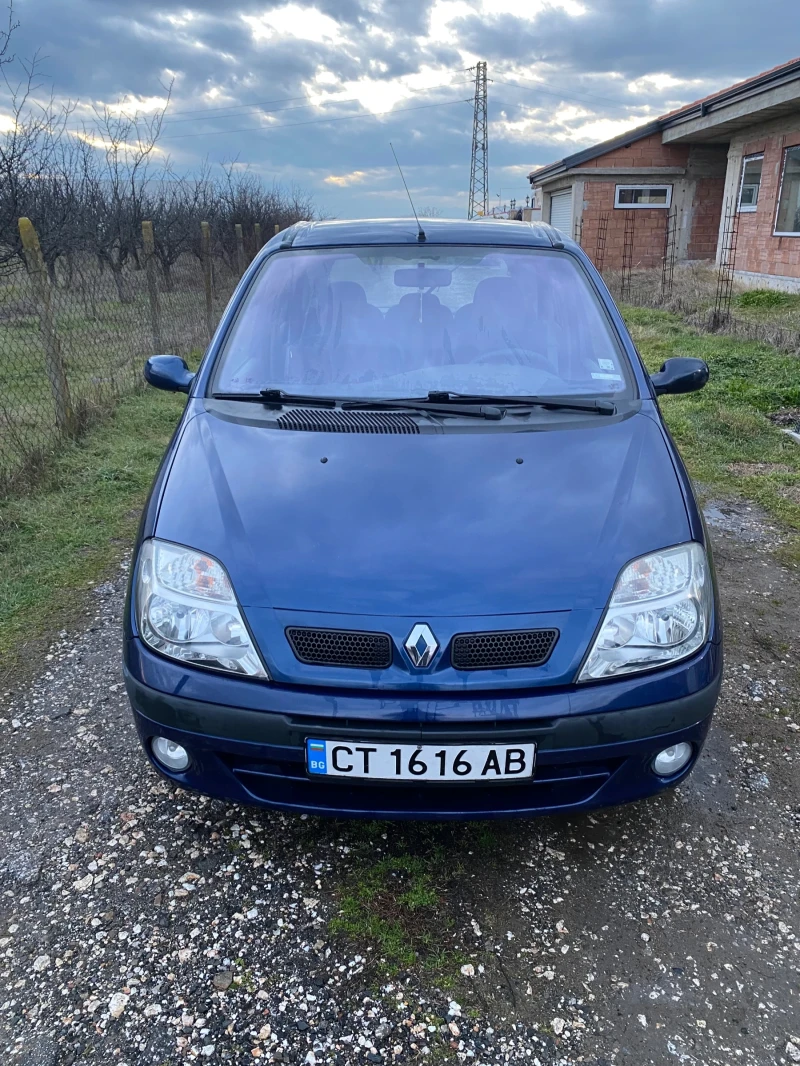 Renault Scenic 1.6 Бензин + газ - Megane Scenic, снимка 2 - Автомобили и джипове - 53459296