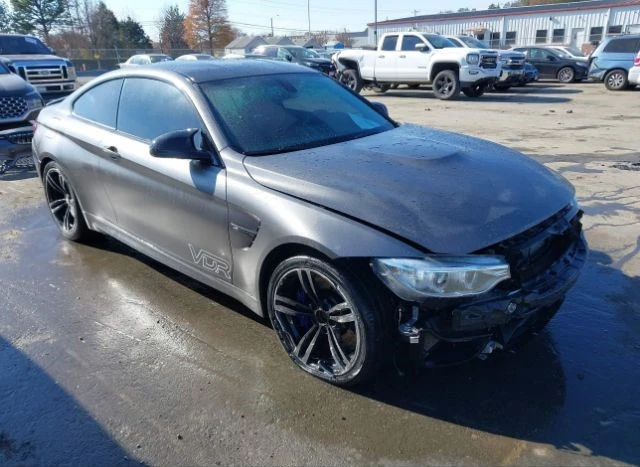 BMW M4 S55* DCT* Harman/Kardon* Подгрев* Камери* , снимка 1 - Автомобили и джипове - 48504889