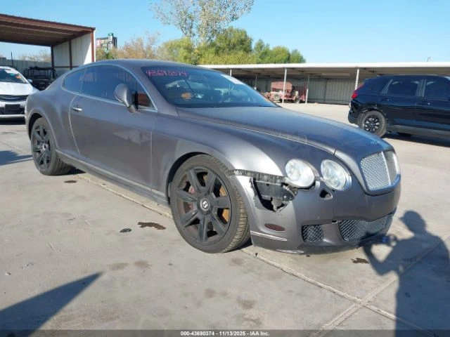 Bentley Continental gt 6.0L W-12 - изображение 2