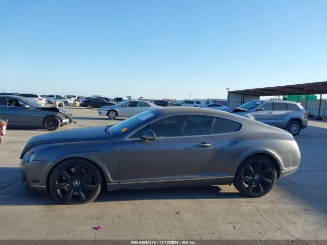 Bentley Continental gt 6.0L W-12 - изображение 6