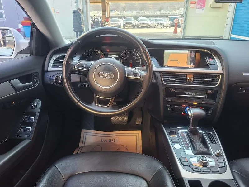 Audi A5 2.0 Tdi Quattro Sportback 8Ta, снимка 12 - Автомобили и джипове - 53280827