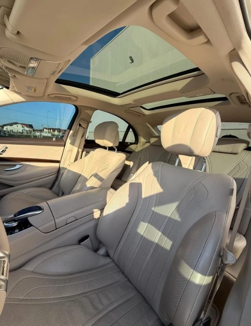 Mercedes-Benz S 350 d 4Matic AMG line, снимка 9 - Автомобили и джипове - 54163789