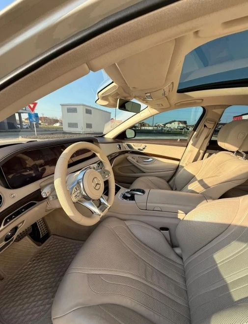Mercedes-Benz S 350 d 4Matic AMG line, снимка 6 - Автомобили и джипове - 54163789