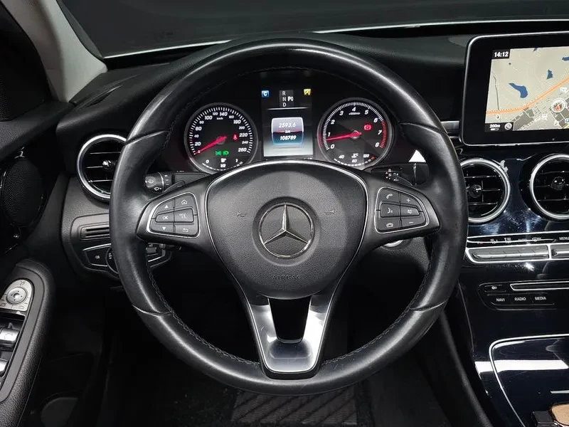 Mercedes-Benz C 200  W205, снимка 12 - Автомобили и джипове - 54954999