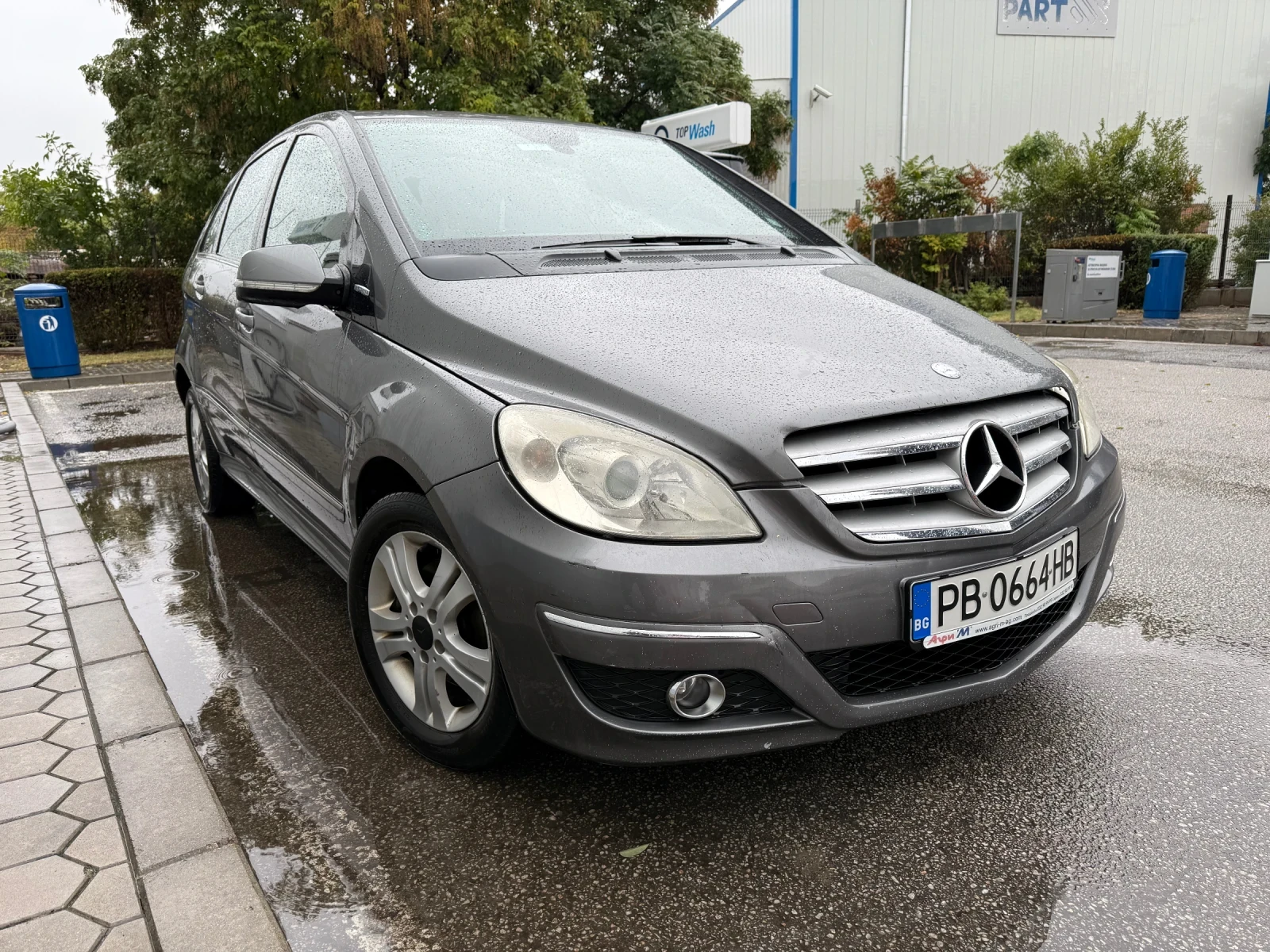 Mercedes-Benz B 170 МЕТАН, всичко платено, снимка 1