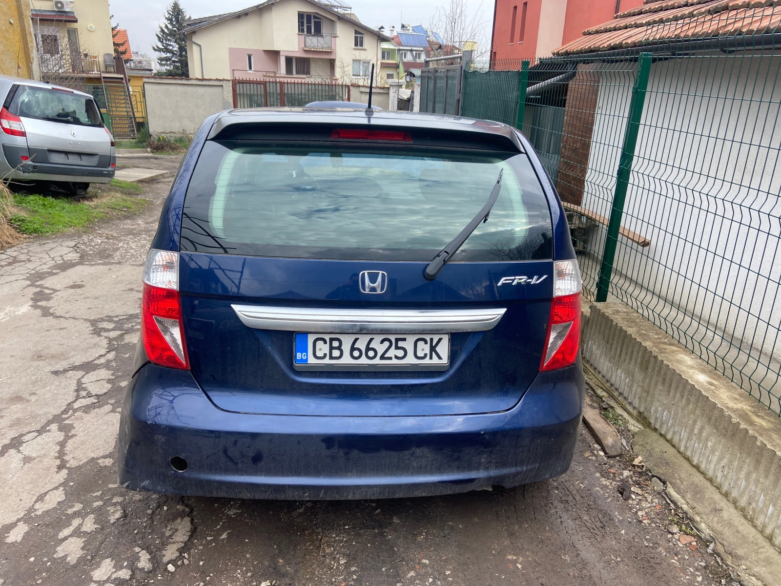 Honda Fr-v 1.7  - изображение 3