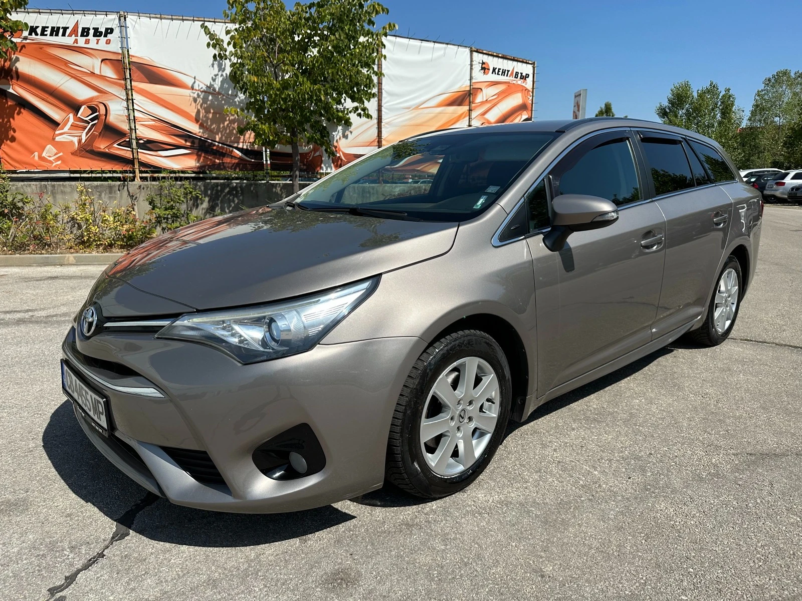 Toyota Avensis 1.6D4D 112к.с. - [1] 