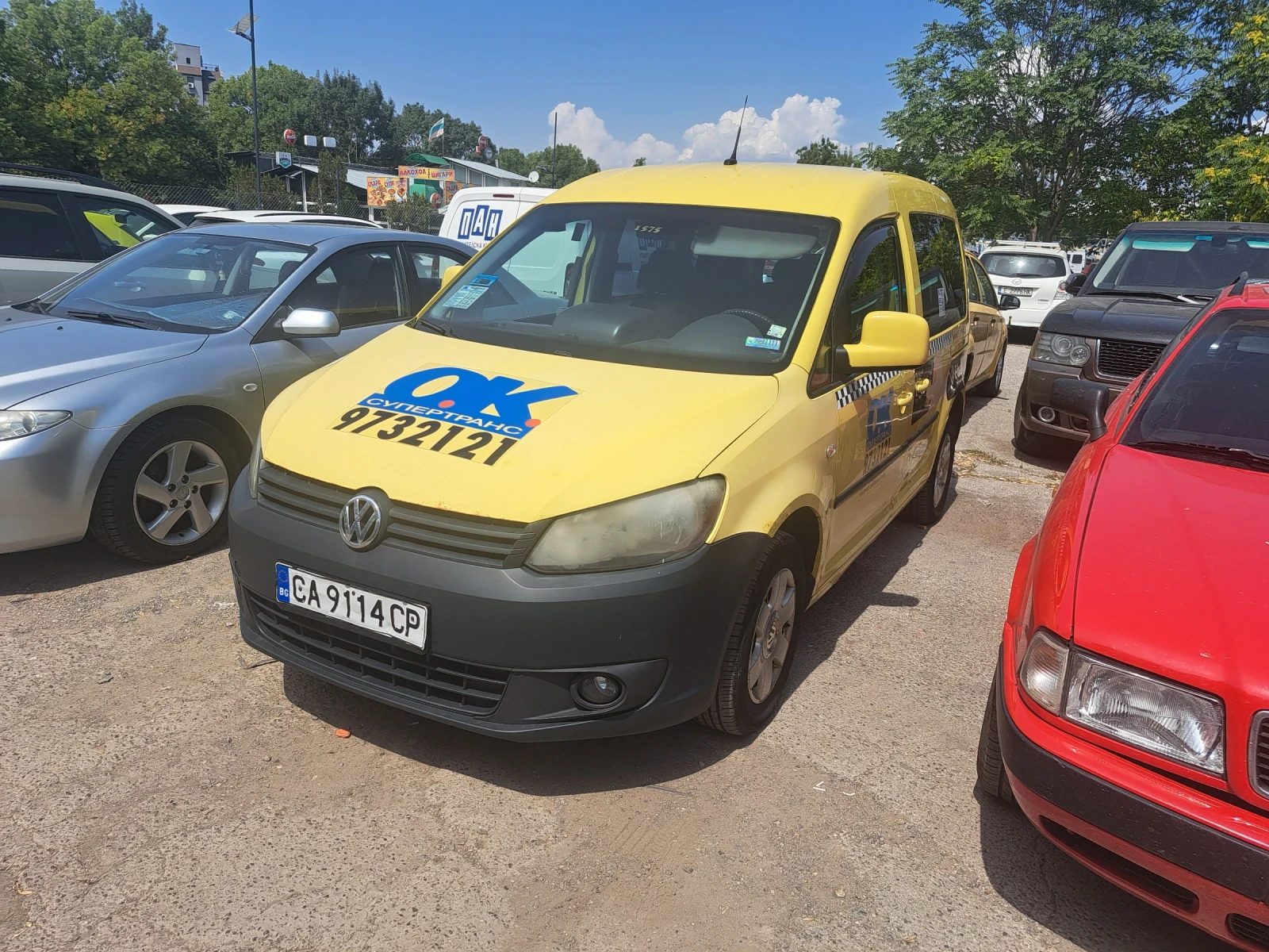 VW Caddy 2.0 Газ - изображение 4